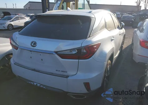 2017 Lexus Rx 350 from USA, damaged, VIN 2T2ZZMCA7HC054109